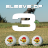 ⁠Golf Balls Gift Set - 3 Balls