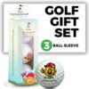 ⁠Golf Balls Gift Set - 3 Balls - Image 2