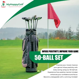 50-Pack Golf Ball Bag